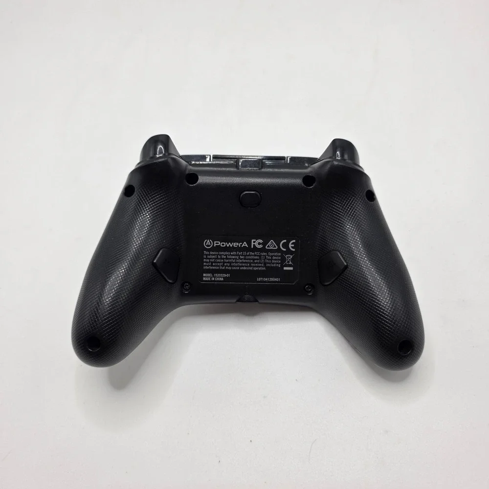 PowerA‎ Wired Controller Xbox Series X S Silver Camo Mappable Buttons Tested